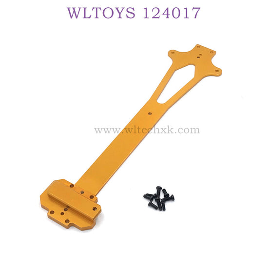 Upgrade Part of WLTOYS 124017 RC Car The second Plate Old Version gold