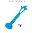 WLTOYS 124018 RC Car Upgrade Part The second Plate Old Version blue