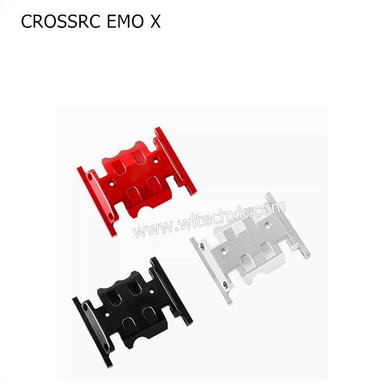 CROSSRC EMO X Parts Upgrade Aluminum Alloy Metal OP Gearbox Base 227403-1