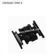 CROSSRC EMO X Parts Upgrade Aluminum Alloy Metal OP Gearbox Base 227403 BLACK