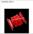 CROSSRC EMO X Parts Upgrade Aluminum Alloy Metal OP Gearbox Base 227403 RED