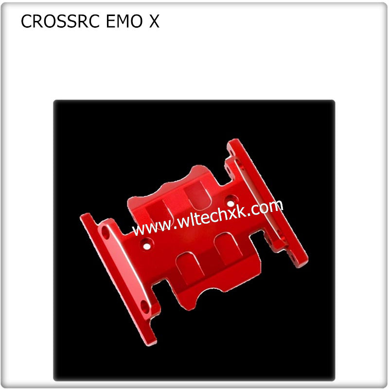 CROSSRC EMO X Parts Upgrade Aluminum Alloy Metal OP Gearbox Base 227403 RED
