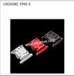 CROSSRC EMO X Parts Upgrade Aluminum Alloy Metal OP Gearbox Base 227403-2