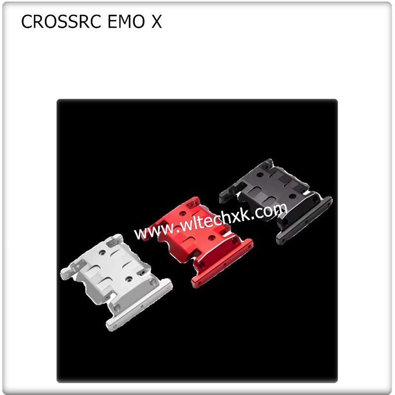 CROSSRC EMO X Parts Upgrade Aluminum Alloy Metal OP Gearbox Base 227403-2