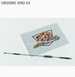 CROSSRC EMO X3 Parts Flag and Flagpole WHITE