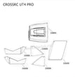 CROSSRC UT4 PRO Parts Transparent Body Assembly CS-97400822
