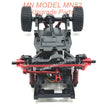 44-MN MODEL MN82 Upgrade Parts Steering Connect Rod and Steering Cups-1