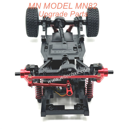 44-MN MODEL MN82 Upgrade Parts Steering Connect Rod and Steering Cups-1
