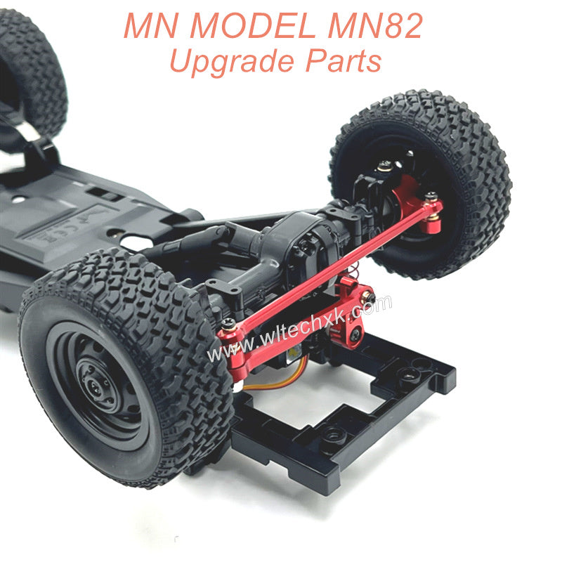 44-MN MODEL MN82 Upgrade Parts Steering Connect Rod and Steering Cups