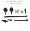 44-MN MODEL MN82 Upgrade Parts Steering Connect Rod and Steering Cups Black