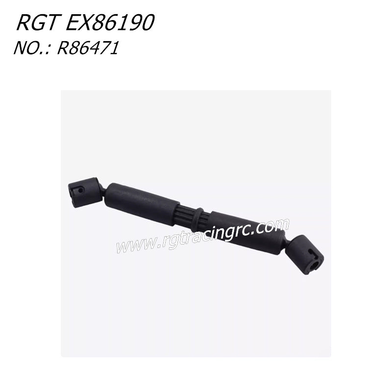 RGT EX86190 RC CAR Parts Front Middle Drive Shaft R86471 