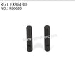 RGT EX86130 Original Parts Gear Shaft R86680
