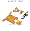 WLTOYS 124018 RC Car Upgrade Part Front Protect Frame Kit gold