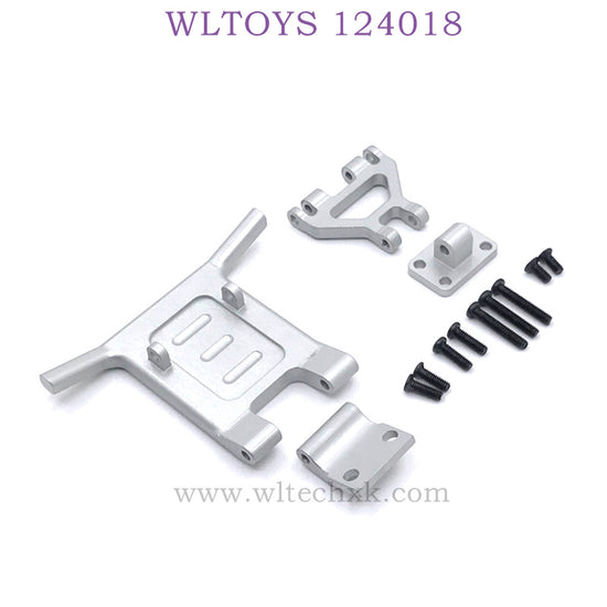WLTOYS 124018 RC Car Upgrade Part Front Protect Frame Kit silver