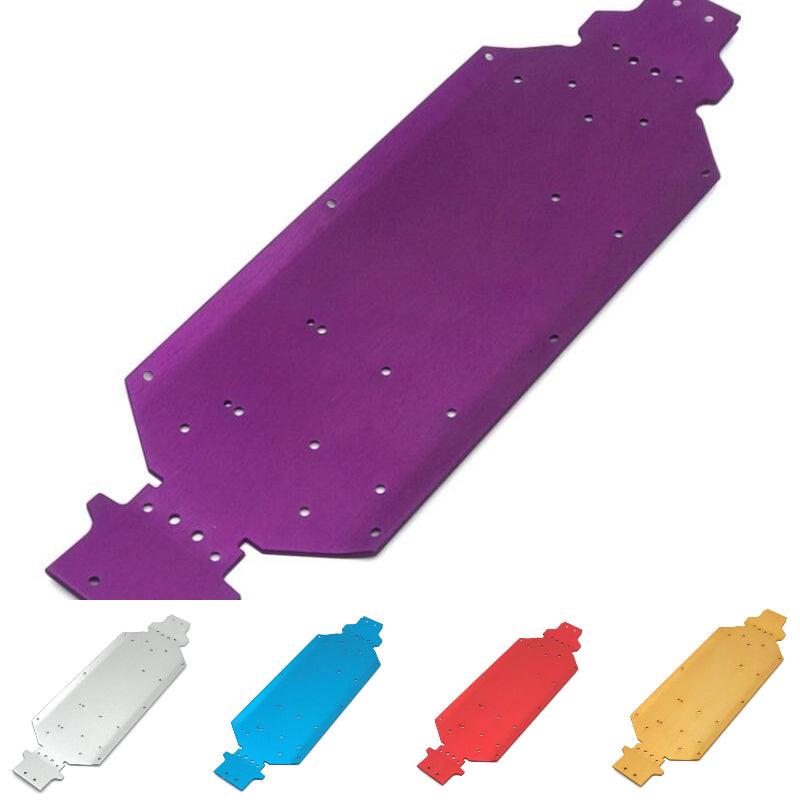 Upgrade Part of WLTOYS 124017 RC Car Bottom Body Kit