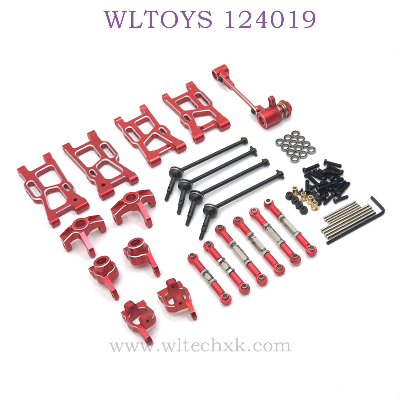 WLTOYS 124019 Upgrade Parts Metal Parts List – WLTech XK