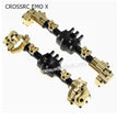 CROSSRC EMO X Parts Front and Rear Axle Housing Assembly BLACK-2