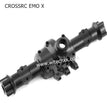 CROSSRC EMO X Parts Black Front Axle
