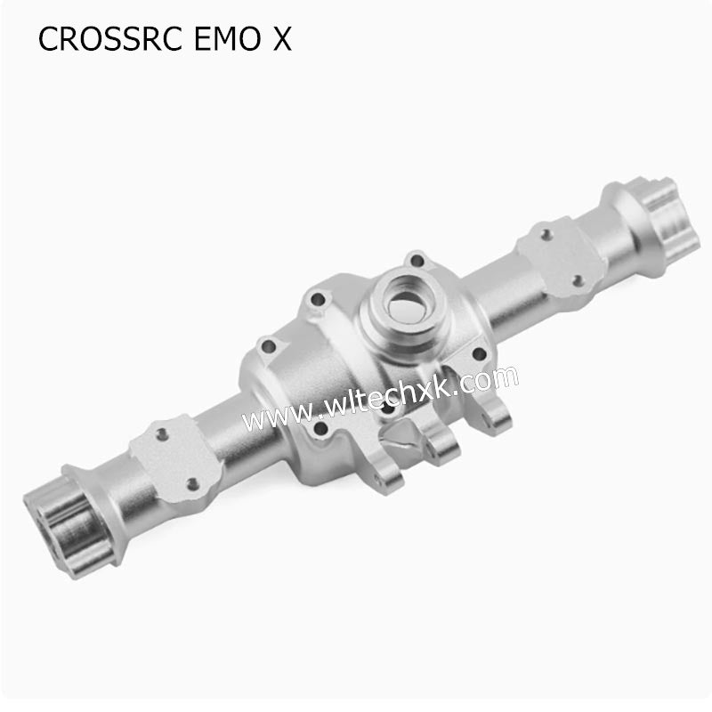 CROSSRC EMO X Parts Silver Front Axle