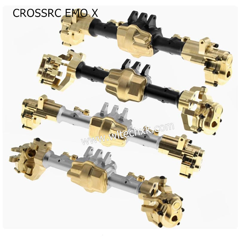 CROSSRC EMO X Parts Front and Rear Axle Housing Assembly