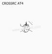 CROSSRC AT4 Parts CNC Connector With Lock CS-97400694