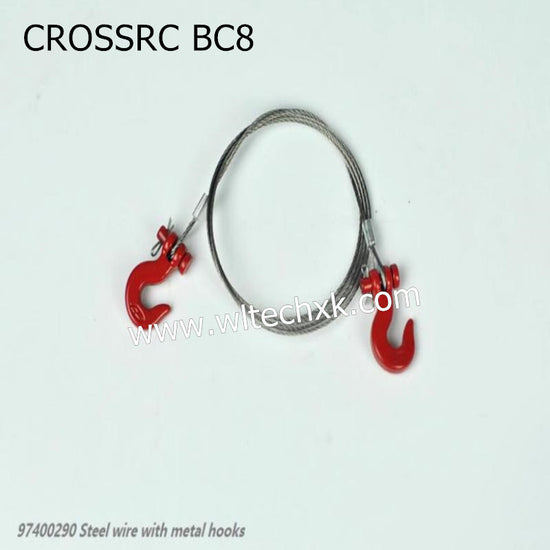 CROSSRC BC8 Parts Wire Rope Trailer Hook CS-97400290-2