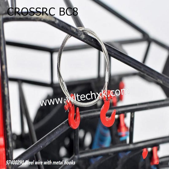 CROSSRC BC8 Parts Wire Rope Trailer Hook CS-97400290-3
