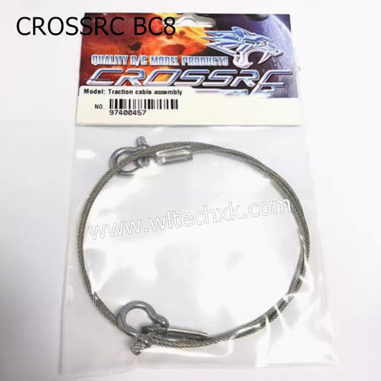 CROSSRC BC8 Parts Wire Rope Trailer Hook CS-97400290-1