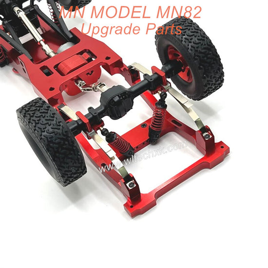 45-MN MODEL MN82 Upgrade Parts Rear Fixing Seat and Springs-1