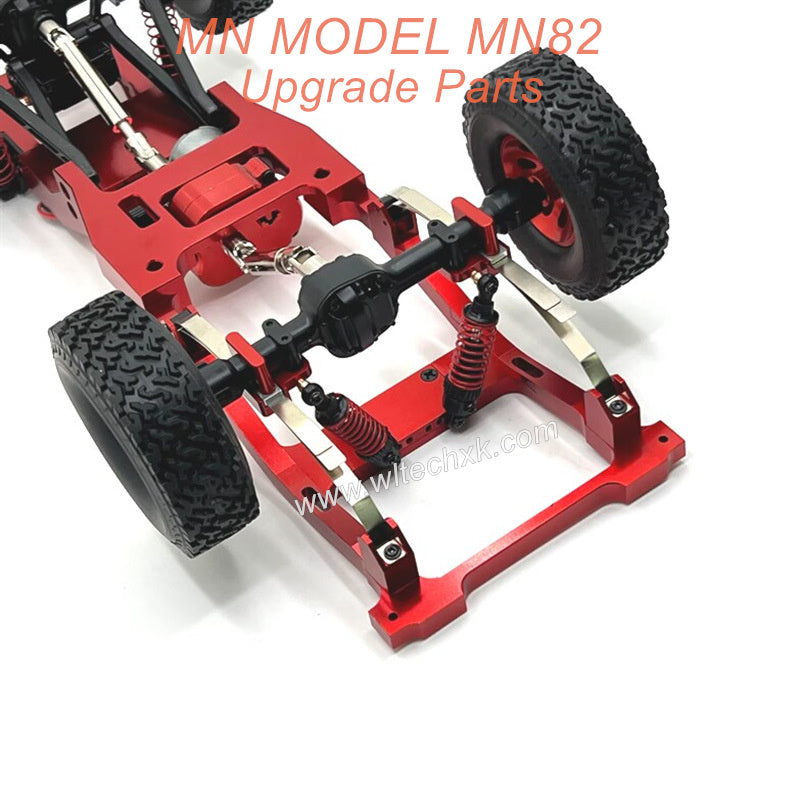 45-MN MODEL MN82 Upgrade Parts Rear Fixing Seat and Springs-1