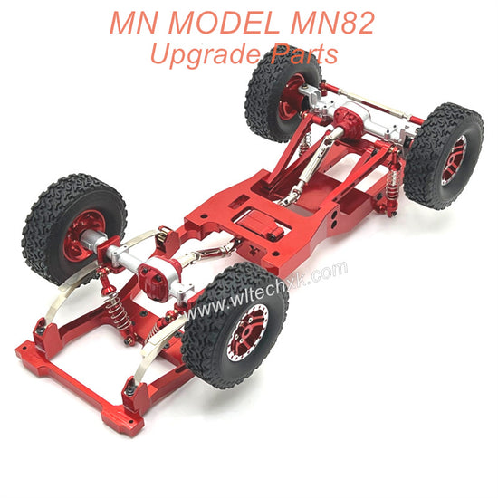 45-MN MODEL MN82 Upgrade Parts Rear Fixing Seat and Springs