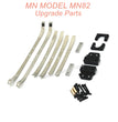 45-MN MODEL MN82 Upgrade Parts Rear Fixing Seat and Springs Black