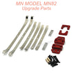 45-MN MODEL MN82 Upgrade Parts Rear Fixing Seat and Springs Red