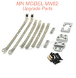 45-MN MODEL MN82 Upgrade Parts Rear Fixing Seat and Springs Silver