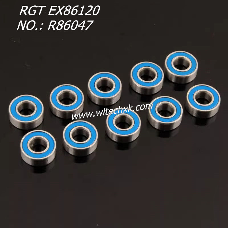 RGT EX86120 Upgrade Parts Bearings 10 R86047 