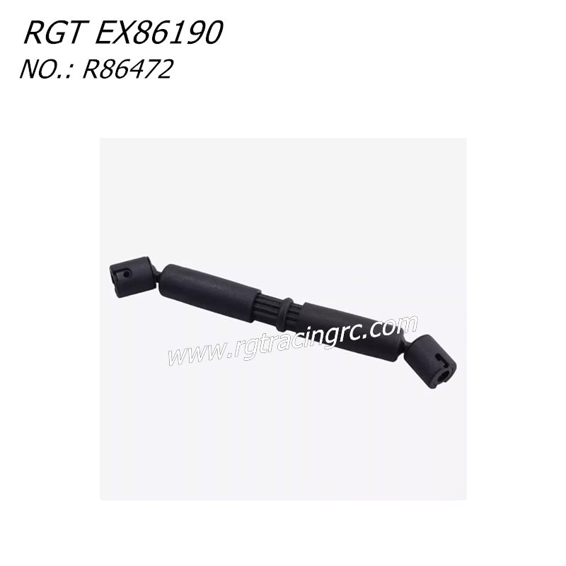 RGT EX86190 RC CAR Parts Rear Middle Drive Shaft R86472 