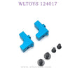 WLTOYS 124017 RC Car Upgrade Servo Fixing Seat blue