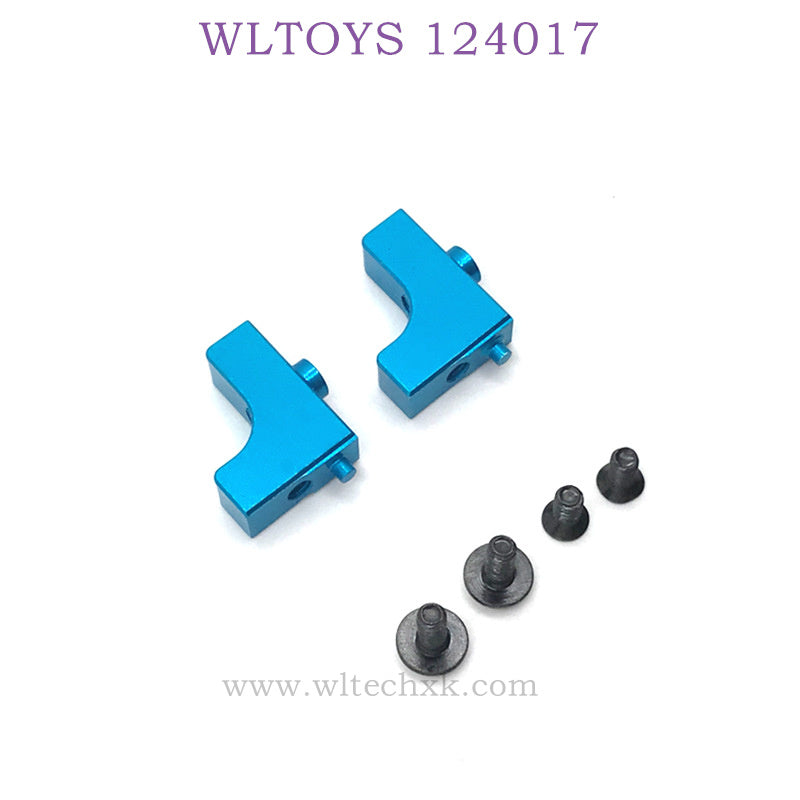 WLTOYS 124017 RC Car Upgrade Servo Fixing Seat blue