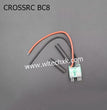 CROSSRC BC8 Parts 2S Steering Gear Distributor CS-97400500(87076)