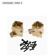CROSSRC EMO X Parts Upgrade Brass Accessories Rear Axle Cup Rear C Seat-2