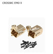 CROSSRC EMO X Parts Upgrade Brass Accessories Rear Axle Cup Rear C Seat-4
