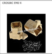 CROSSRC EMO X Parts Upgrade Brass Accessories Rear Axle Cup Rear C Seat-5