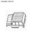 CROSSRC EMO X2 Parts Single Transparent Shell CS-97401169-1