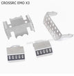 CROSSRC EMO X3 Parts Stainless Steel Armor Plate-2