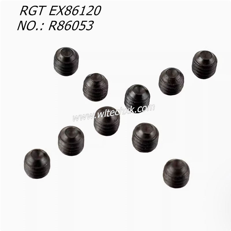 RGT EX86120 Upgrade Parts Machine Screws 10 R86053 