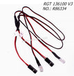 RGT EX136100 V3 Parts Turn Signal R86334 