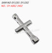 SANYAO SY1201 SY1202 Parts Cross Tool SY-A062 3402