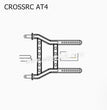 CROSSRC AT4 Parts Body Column Kit CS-97400921