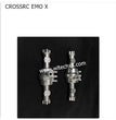 CROSSRC EMO X Upgrade OP Parts Aluminum Alloy Front and Rear Axle Shell-1