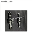 CROSSRC EMO X Upgrade OP Parts Aluminum Alloy Front and Rear Axle Shell-2